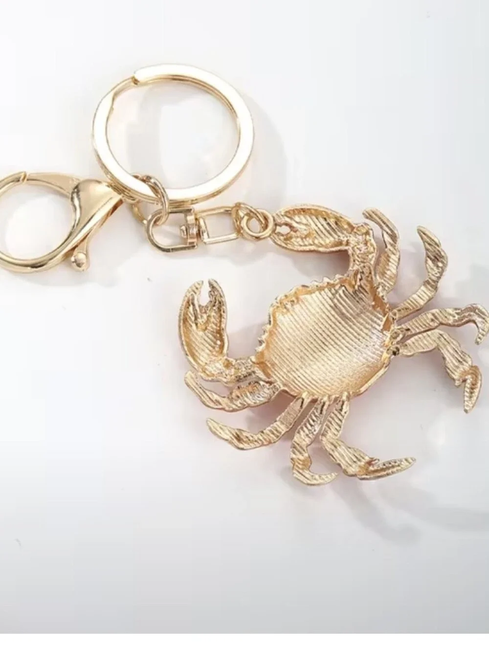 Crab Bag Charm/keychain NEW